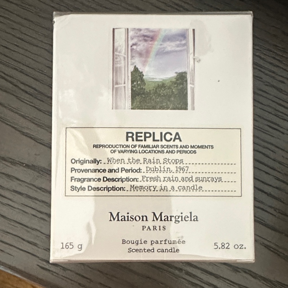 Maison Margiela Replica Candle - When The Rain Stops